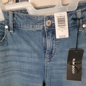 Torrid Jeans slim boot